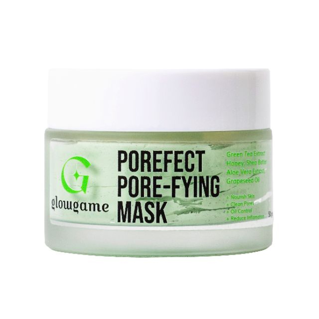 Glowgame Porefect Pore-fying Mask| Review Marsha Beauty