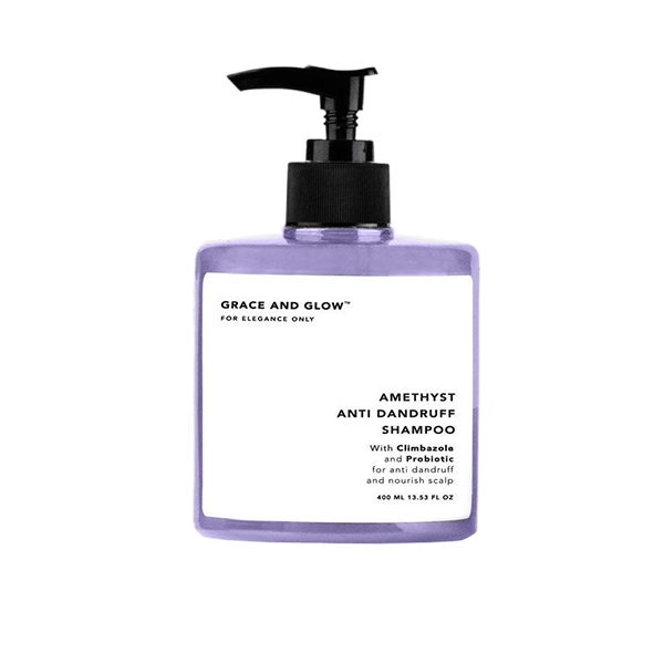 Grace and Glow Amethyst Anti Dandruff Shampoo | Review Marsha Beauty