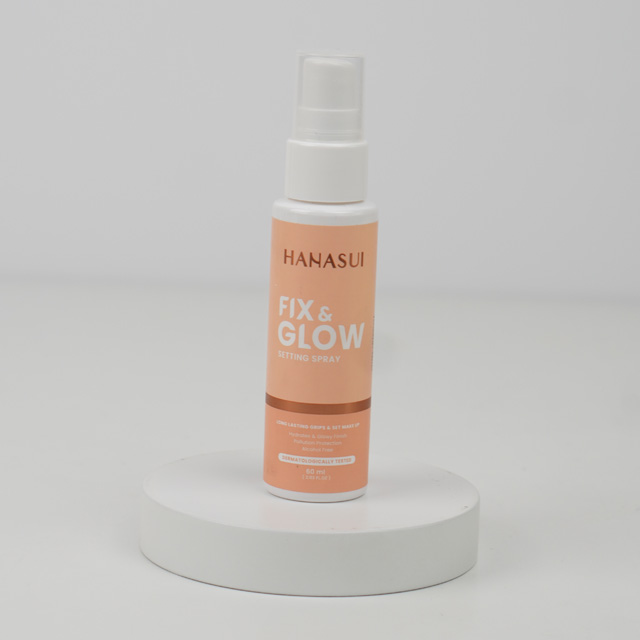 Hanasui Fix and Glow Setting Spray | Review Marsha Beauty