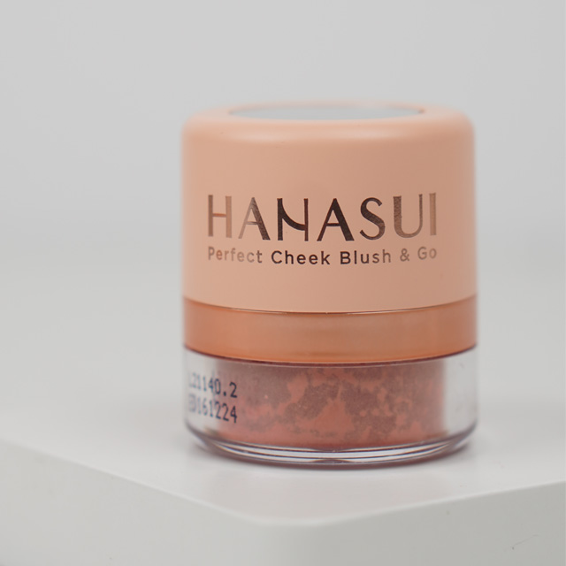 Hanasui Perfect Cheek Blush & Go Powder | Review Marsha Beauty