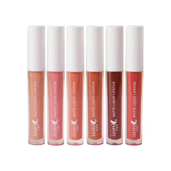 Iomi Matte Liquid Lipstick | Review Marsha Beauty