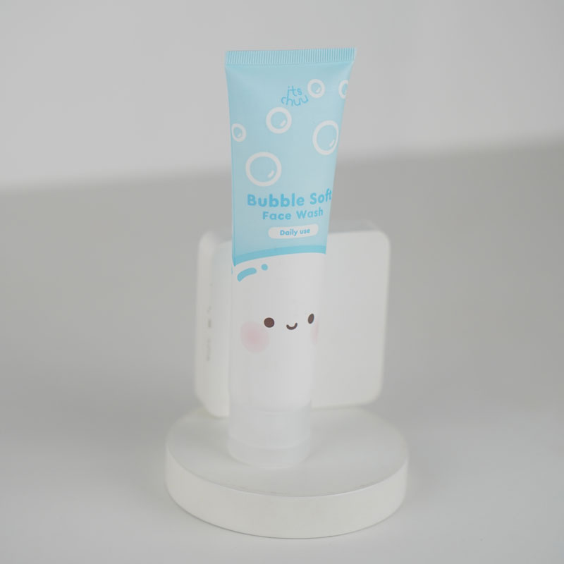 ItsChuu Bubble Soft Face Wash | Review Marsha Beauty