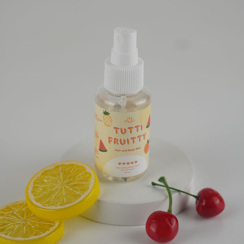 ItsChuu Tutti Fruitty Hair and Body Mist | Review Marsha Beauty