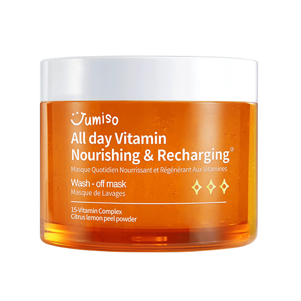 Jumiso All Day Vitamin Nourishing & Recharging Wash-off Mask | Review Marsha Beauty