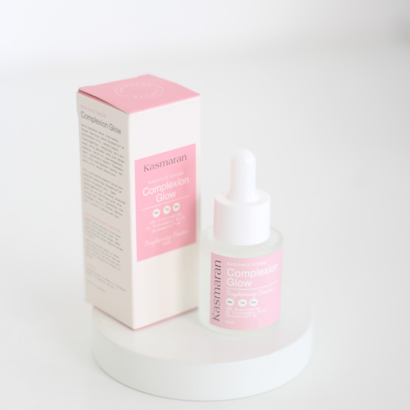 Kasmaran Radiance Complexion Glow Serum | Review Marsha Beauty