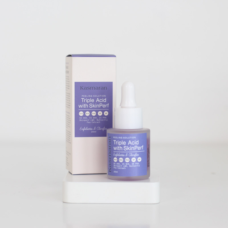 Kasmaran Triple Acid with SkinPerf Solution | Review Marsha Beauty