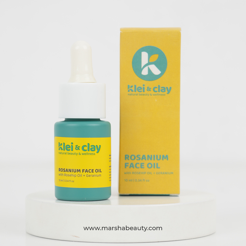 Klei & Clay Rosanium Face Oil | Review Marsha Beauty