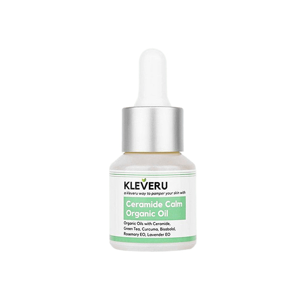 Kleveru Ceramide Calm Organic Face Oil | Marsha Beauty Review