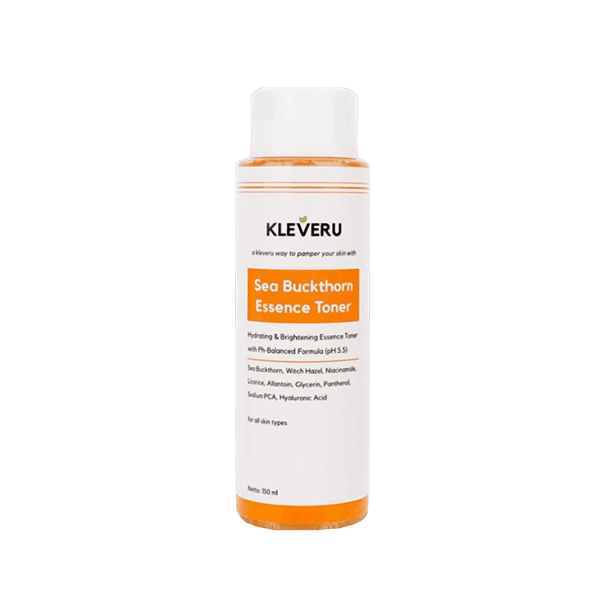 Kleveru Sea Buckthorn Essence Toner | Marsha Beauty Review