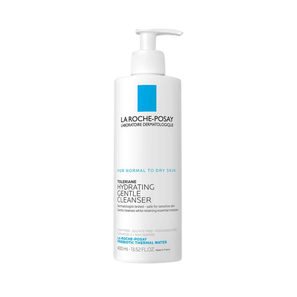 La Roche Posay Toleriane Hydrating Gentle Facial Cleanser | Review Marsha Beauty