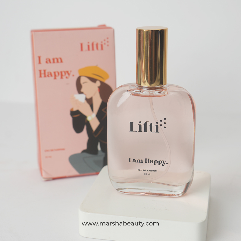 Lifti I am Happy EDP | Review Marsha Beauty