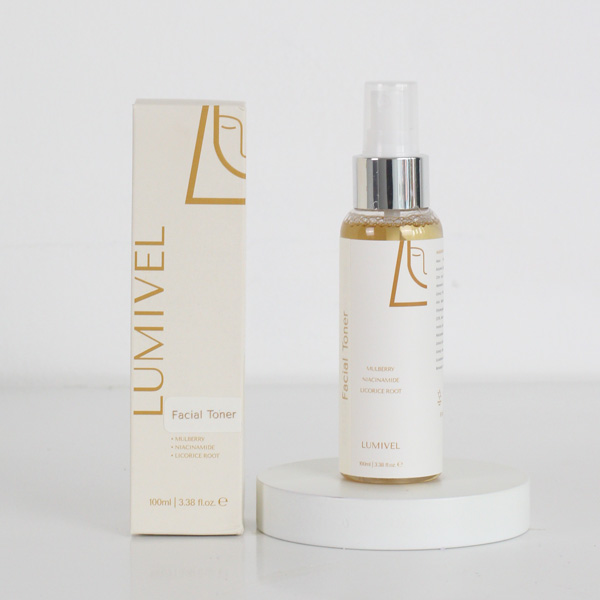 Lumivel Mulberry Glowing & Brightening Facial Toner | Review Marsha Beauty
