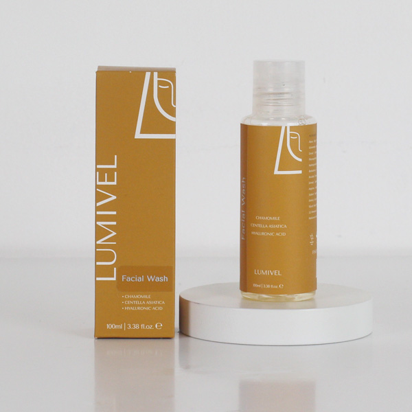 Lumivel Hyaluronic Extra Mild Facial Wash | Review Marsha Beauty
