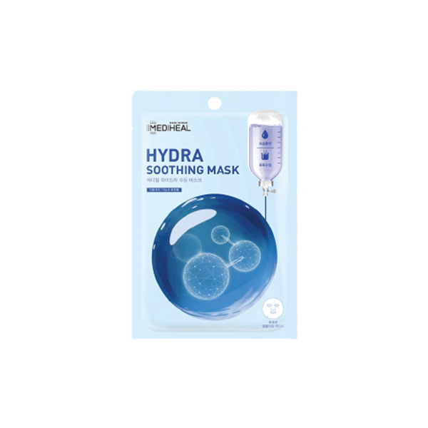 Mediheal Hydra Soothing Mask | Review Marsha Beauty