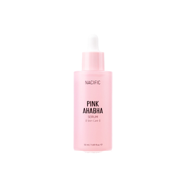 NACIFIC Pink AHA BHA Serum | Review Marsha Beauty