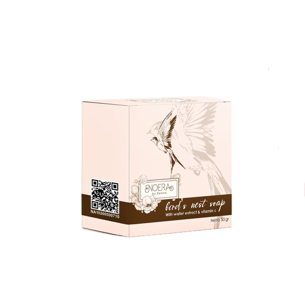 Noera Bird's Nest Soap | Review Marsha Beauty