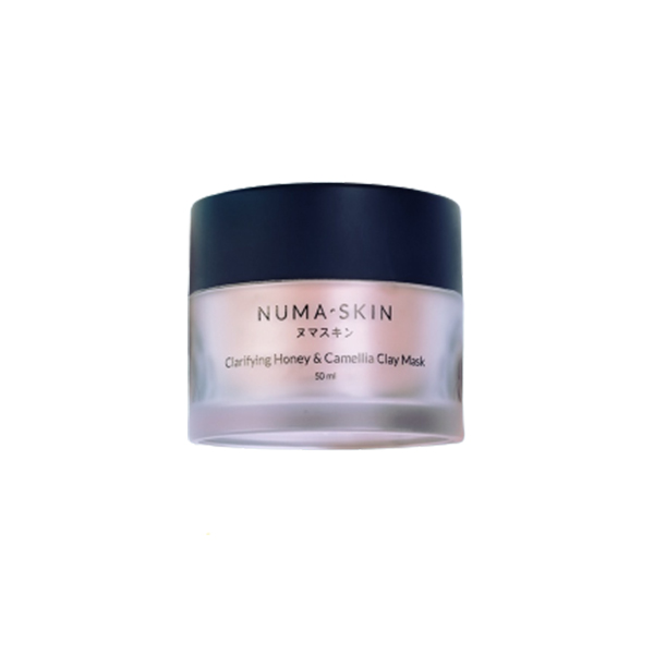 Numa Skin Clarifying Honey & Camellia Clay Mask | Review Marsha Beauty