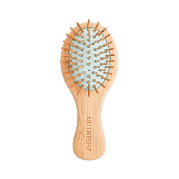 Nutrishe Bamboo Detangling Hair Brush | Review Marsha Beauty