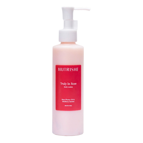 Nutrishe Truly In Rose Body Lotion | Review Marsha Beauty