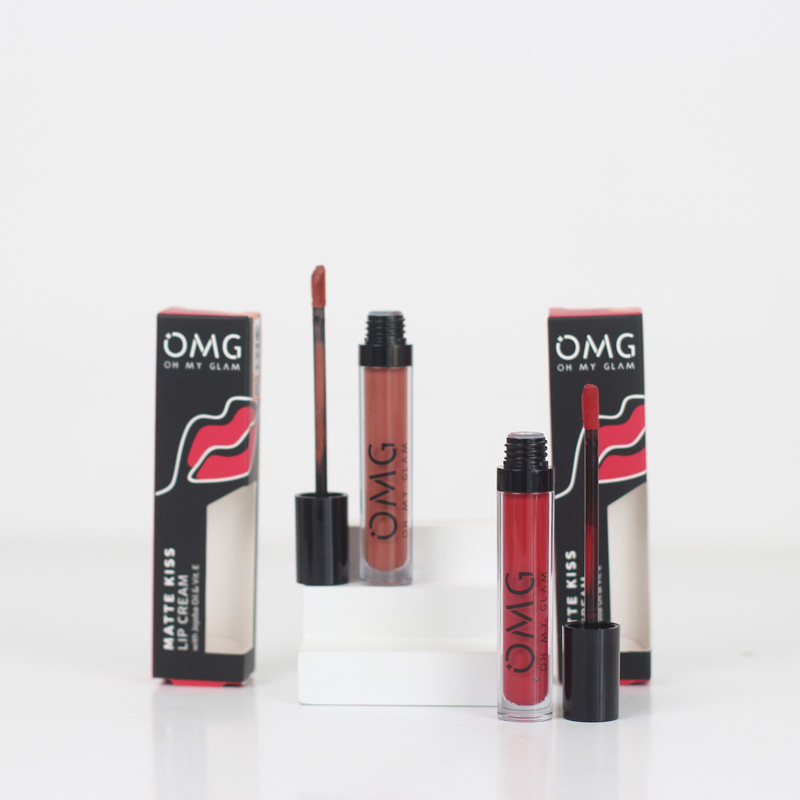 OMG Matte Kiss Lip Cream | Review Marsha Beauty