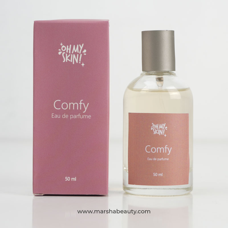 Ohmyskin Comfy Eau De Parfume Mood and Passion Series | Review Marsha Beauty