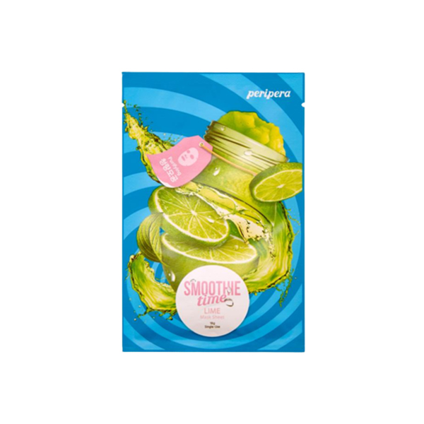 Peripera Smoothie Time Mask Sheet #1 Lime Purifying | Review Marsha Beauty