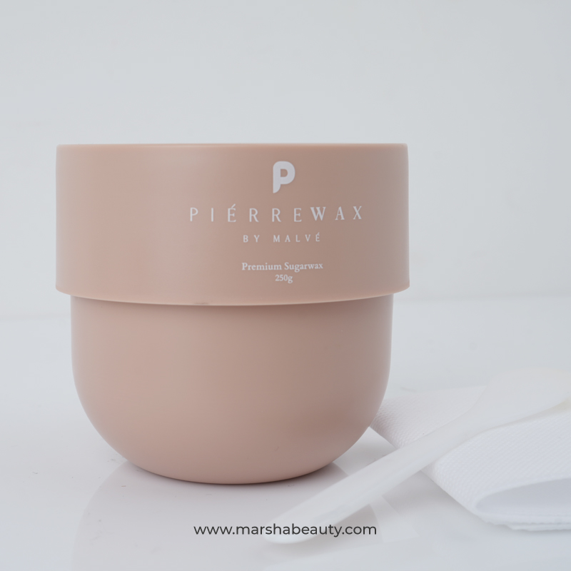 Pierrewax Premium Sugarwax | Review Marsha Beauty