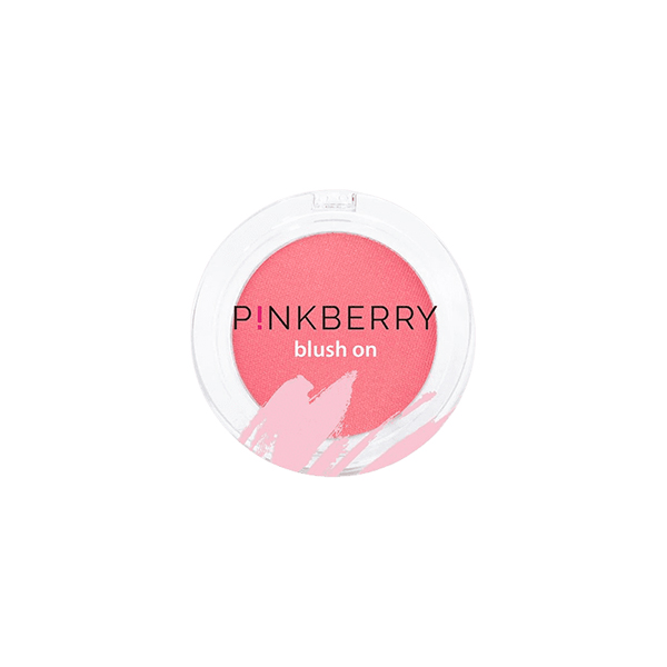Pinkberry Blush On Sweet Pink | Review Marsha Beauty