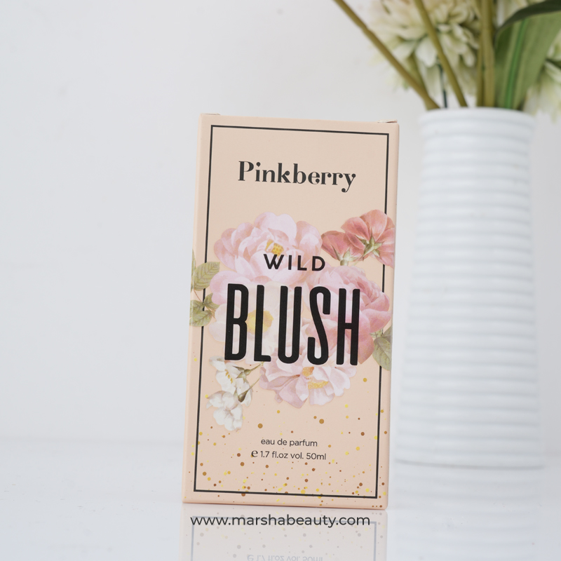 Pinkberry EDP Wild Blush | Review Marsha Beauty