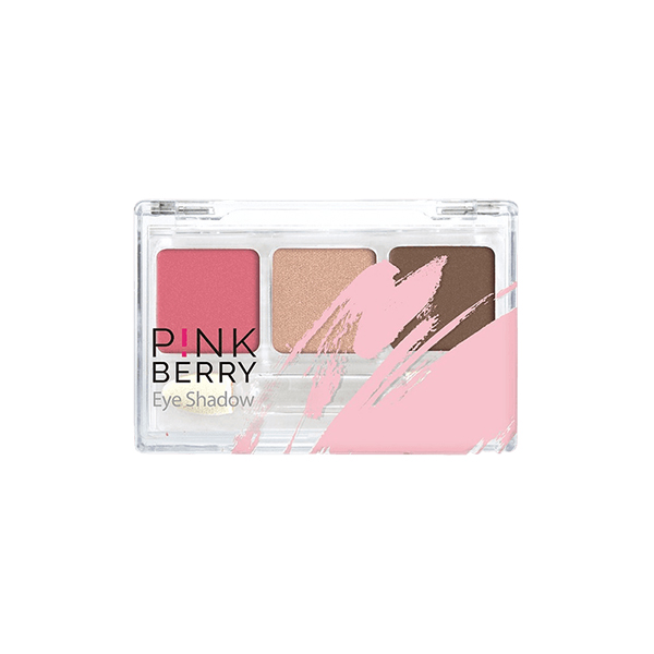 Pinkberry Eye Shadow Dazzling Pink | Review Marsha Beauty