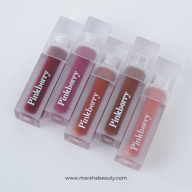 Pinkberry Lip Gelato | Review Marsha Beauty