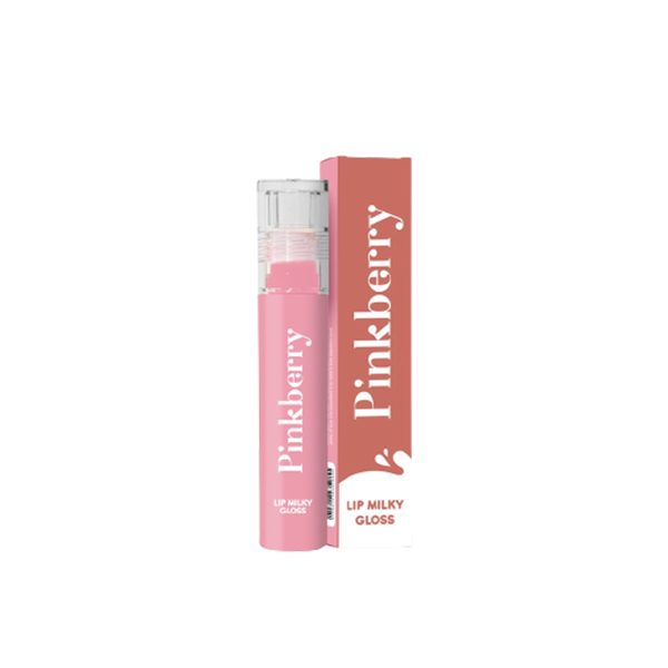 Pinkberry Lip Milky Gloss Oat Crème | Review Marsha Beauty