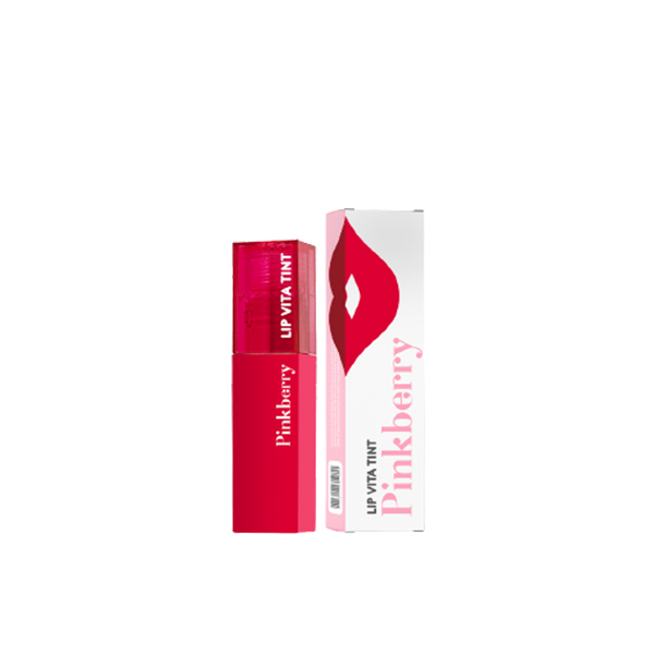 Pinkberry Lip Vita Tint Amaryllis | Review Marsha Beauty