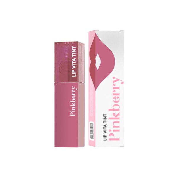 Pinkberry Lip Vita Tint Carnation | Review Marsha Beauty