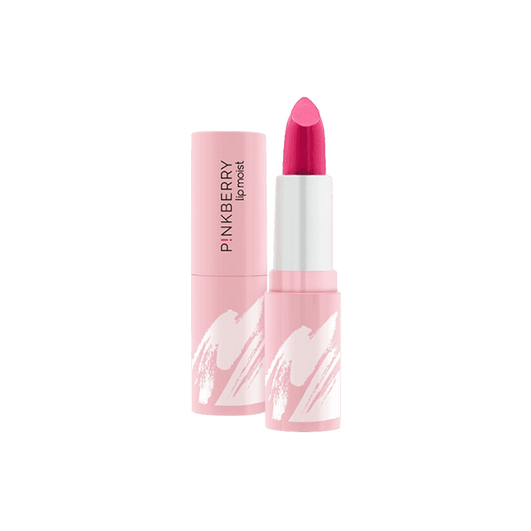 Pinkberry Lipstick Moist Pretty In Pink | Review Marsha Beauty