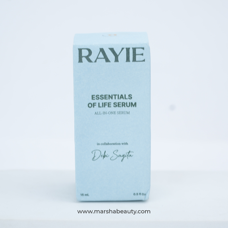 Rayie Skin Essentials of Life Serum | Review Marsha Beauty