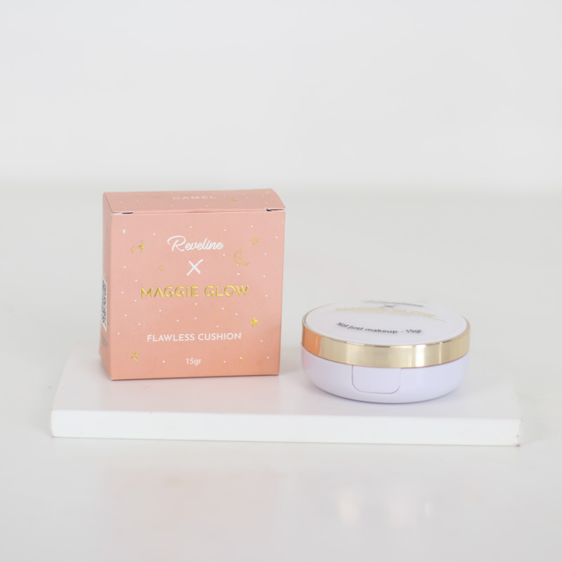 Reveline x Maggie Glow Flawless Cushion | Review Marsha Beauty