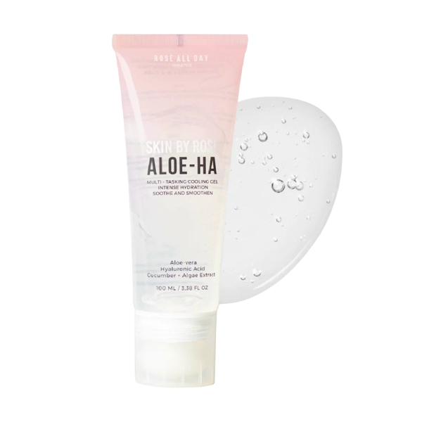 Rose All Day Aloe-Ha Aloe Vera Gel | Review Marsha Beauty