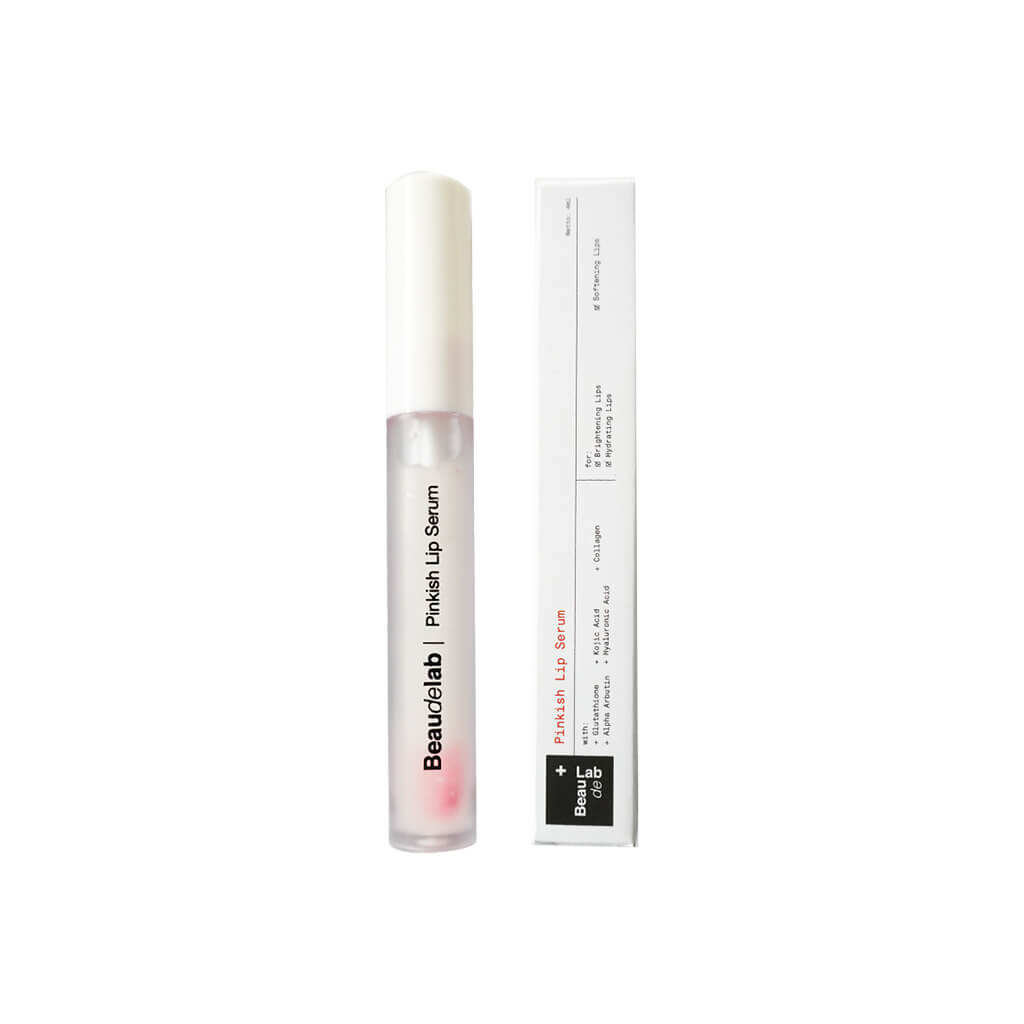Beaudelab 7D Pink Lip Serum | Review Marsha Beauty