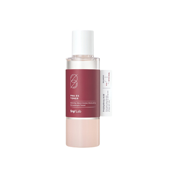 SNP LAB PHA 5 Toner | Review Marsha Beauty