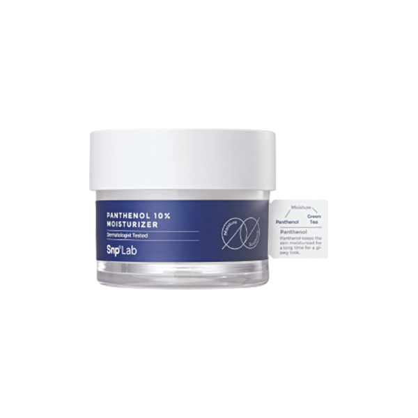 SNP LAB Panthenol 10 Moisturizer | Review Marsha Beauty