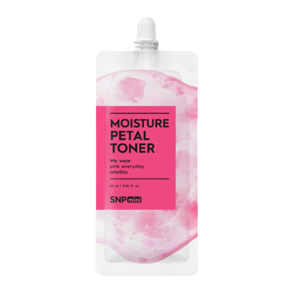 SNP Mini Moisture Petal Toner | Review Marsha Beauty