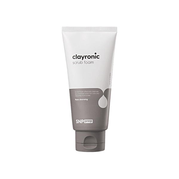 SNP Prep Clayronic Scrub Foam | Review Marsha Beauty