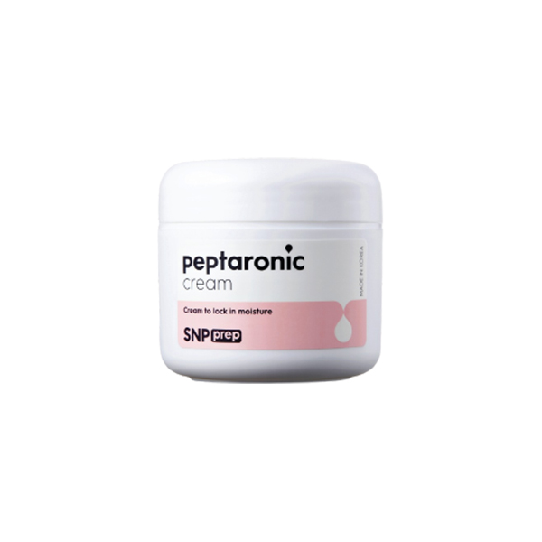 SNP Prep Peptaronic Cream | Review Marsha Beauty