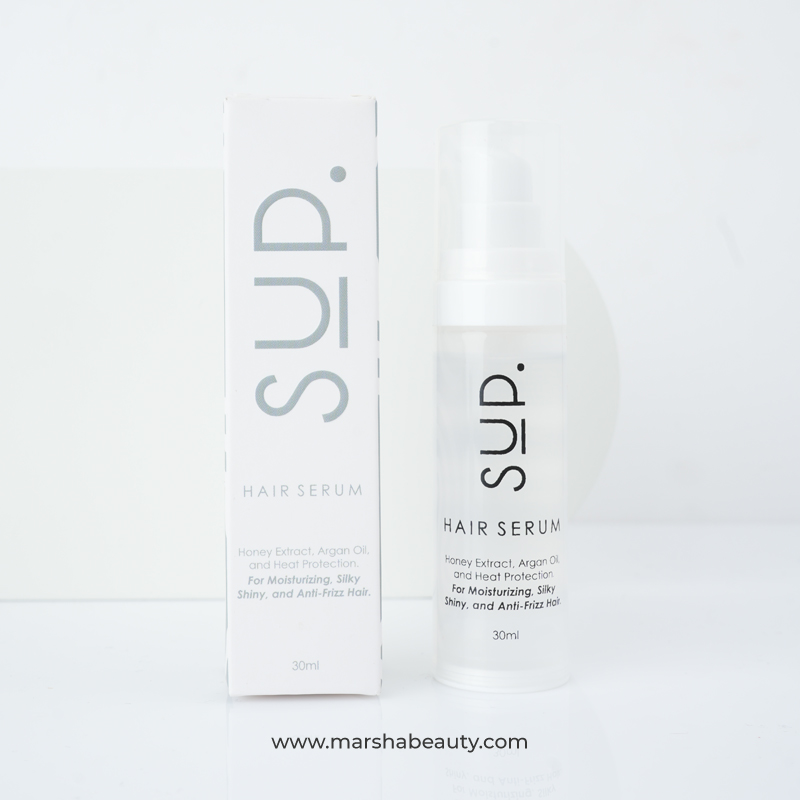 SUP Hair Serum | Review Marsha Beauty