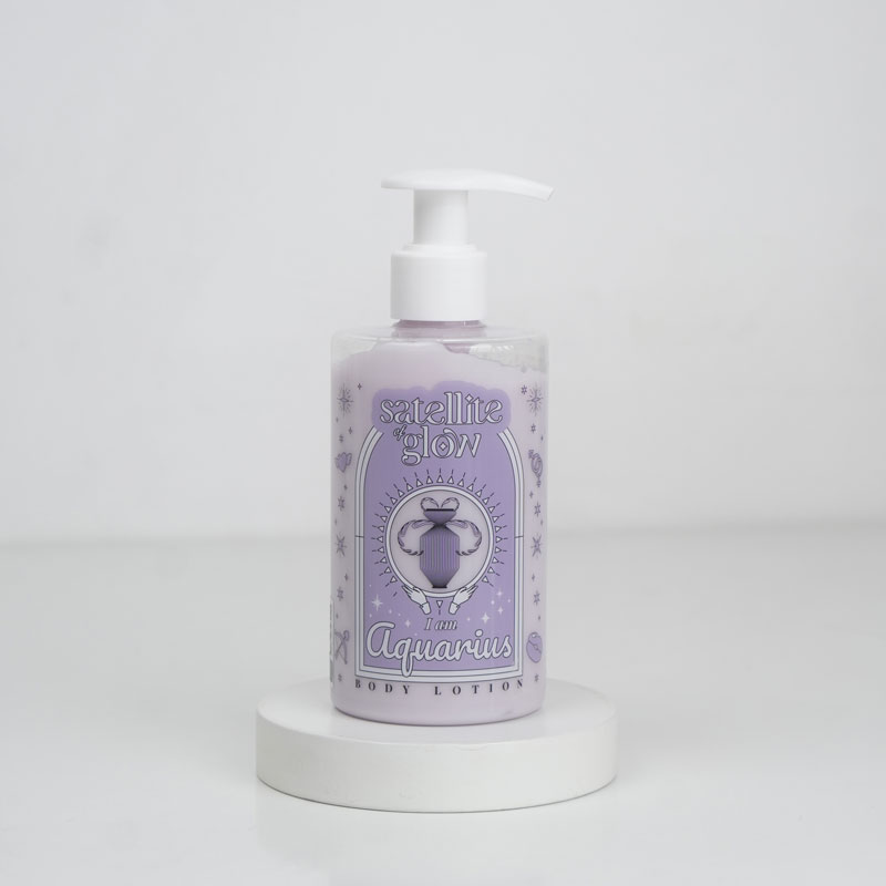 Satellite Of Glow I am Aquarius Body Lotion | Review Marsha Beauty