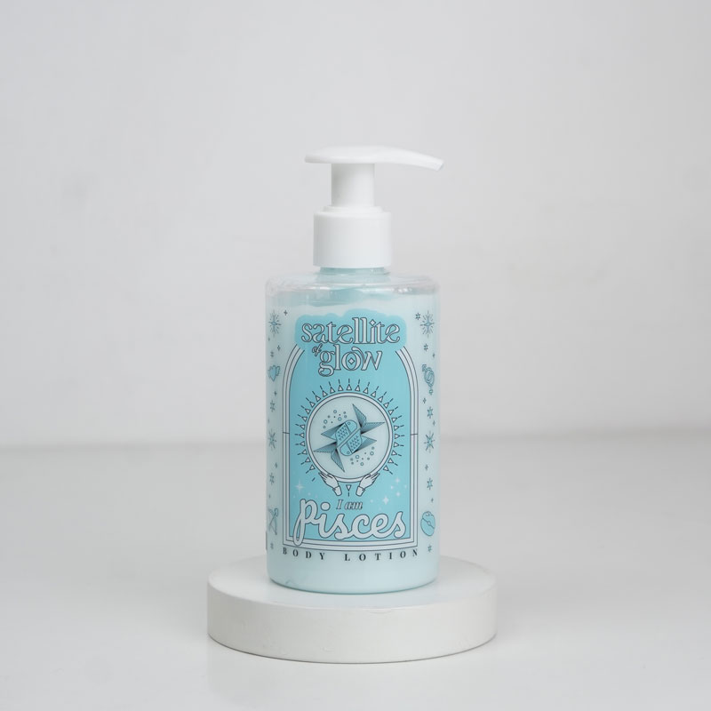 Satellite Of Glow I am Pisces Body Lotion | Review Marsha Beauty