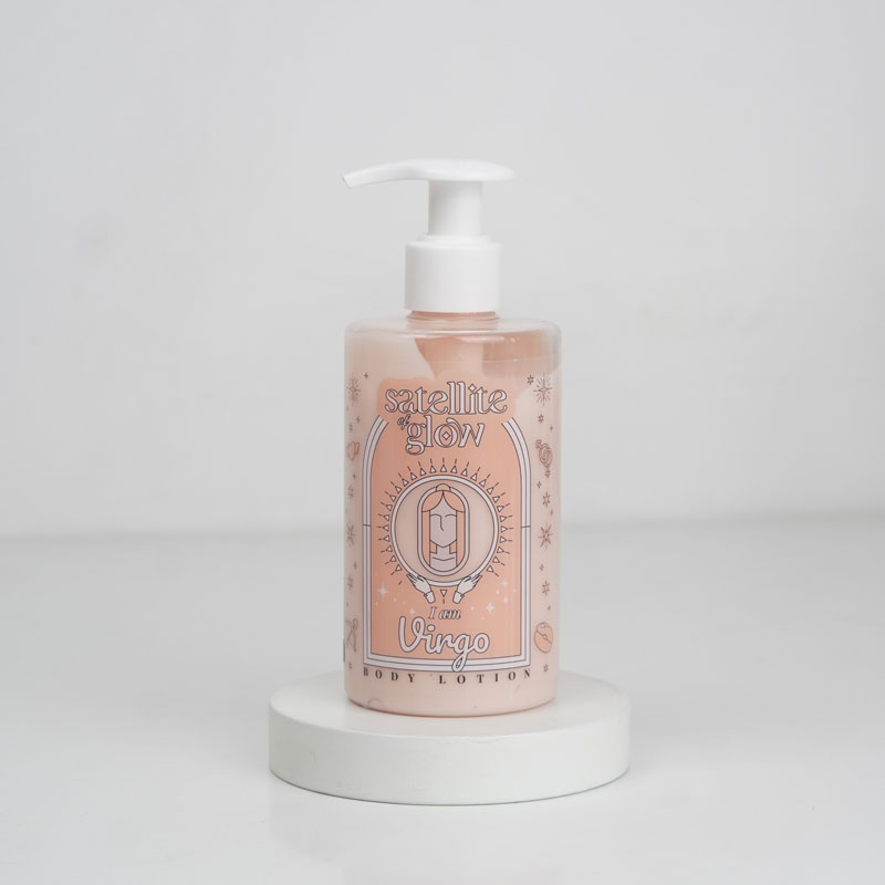 Satellite Of Glow I am Virgo Body Lotion | Review Marsha Beauty