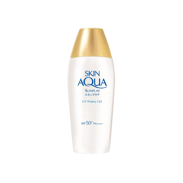 skin aqua sunplay uv watery gel review