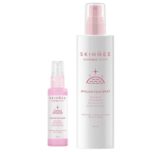 Skinmee Glowmee Series Hyglow Face Spray | Review Marsha Beauty